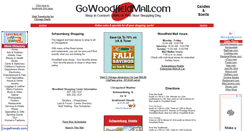 Desktop Screenshot of gowoodfieldmall.com